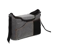 Vaguelly Borsa Pannolini Con Cinghie Regolabili Organizer Per Passeggino e Borsa Tracolla Per Accessori Bebè e Oggetti Personali Compatibile Con La Maggior Dei Passeggini Design Pratico e