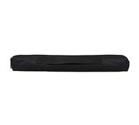 Vaguelly Borsa per Flauto Verticale Nera Oxford e Pratica, Custodia Portatile Cerniera per Trasporto Strumenti a Fiato