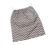 Vaguelly Borsa Per Pannolini in Materiale Stabile Riutilizzabile Con Secchio Per Decorare Con Cordino Per Neonati