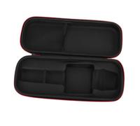 Vaguelly Borsa Porta Microfono Cerniera in Pelle Pu Resistente, Custodia Per Microfono Tasca a Rete, Organizzatore Compatto Per Accessori Audio e Dispositivi Wireless