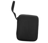 Vaguelly Borsa Porta Plettri Chitarra in Nylon Nero Semi-traspirante Custodia Compatta e Resistente Per Organizer Sacchetti Stoccaggio Per Musicisti e Regali Chi Suona Chitarra
