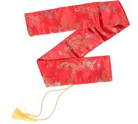 Vaguelly Borsa Porta-spade in Seta Nappa, Custodia per Spada Giapponese Wakizashi, Leggera e Resistente per Trasporto e Protezione Taichi Durante Viaggi e Allenamenti