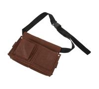 Vaguelly Borsa Portautensili per Carpentiere con Tasca Cintura Rinforzata Resistente per Edilizia e Lavori Ristrutturazione Sacchetto per Chiodi e Attrezzi Robust