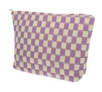 Vaguelly Borsa Trucco Cerniera Organizer Per Cosmetici Portatile Borsa Da Toilette Per Viaggi All Aperto Adatta Riporre Vari Oggetti e Piccoli Accessori