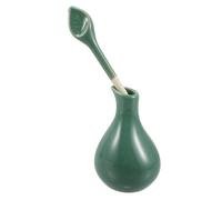 Vaguelly Bottiglia Aromaterapia in Ceramica Smaltata Diffusore Olio Essenziale Contenitore Ermetico per Spa Saloni Bellezza e Massaggi Elegante per Oli Profumati Uso Professionale