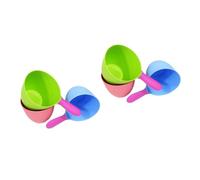 Vaguelly Brocca Bagnetto 6 Pz Tazza Per Lavare Il Bagno Paletta Per Il Lavaggio Dei Mestolo Per Bagnomaria Shampoo Per Bambini Mestolo Da Bagno Tazza Per Per Il Lavaggio Del