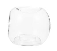 Vaguelly Bruciatore Oli in Vetro Trasparente Bruciatore Resistente Decorativo Diffusore per Tealight