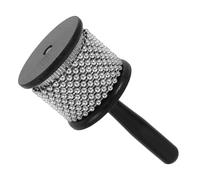 Vaguelly Cabasa Strumento Musicale Legno per Strumento Percussione Piccolo e Sicuro per Sviluppare Interesse Musicale e Stimolare La Creatività Durante Feste e Giochi
