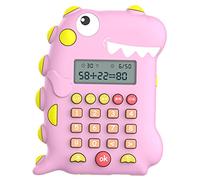 Vaguelly Calcolatrice Intelligente Per Ragazzo Ragazza Gioco Educativo Di Matematica Per Viaggi Con Funzione Di Temporizzazione e Suoni Divertenti Perfetta Per Apprendimento Auto Aereo o