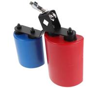 Vaguelly Campanaccio Doppio Struttura Montata Stabile, Design Compatto e Portatile in Metallo e Plastica per Educazione Musicale e Prove Scolastiche