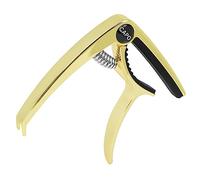 Vaguelly Capotasto Metallo per Chitarra Acustica Ed Elettrica Accessorio Professionalper Chitarristi Facile da Usare per Folk e Country