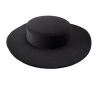 Vaguelly Cappello Accessorio Decorativo per Feste di Halloween Nero Eva Leggero Design Elegante e Stile Speciale Donna e Balli in Maschera