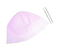 Vaguelly Cappello Colorante Per Con Trasparenti e Uncini Kit Strumenti Professionali in Silicone Facile Pulare e Riutilizzare Per Tinture Domestiche Salone