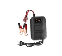 Vaguelly Caricatore per Batteria per Camion Protezioni Multiple Design Compatto e Pratico Carica Sicura per Batterie Al Mantenitore Carica Auto