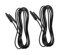 Vaguelly Cavo di Prolunga 4 Pin per Telecamera Posteriore Auto da 2 Metri, Set 2 Pezzi per Sostituzione e Riparazione Cavo Compatibile, Accessori Dash Cam per Parcheggio