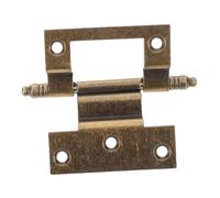 Vaguelly Cerniere per Porte Orologio Meccanico in Bronzo Antico Accessori Vintage per Restauri Alta Resistenza e Facile Installazione per Orologi da Piedistallo