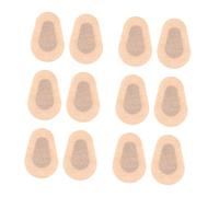 Vaguelly Cerotti Elastici gli Occhi Autoadesivi 6 Paia 7,5x5 Cm Traspiranti per Cura Ferite Postoperatorie Uso Familiare Protezione Delicata Stile Casuale