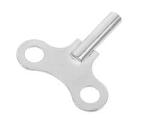 Vaguelly Chiave per Orologio Pendolo in Acciaio Strumento di Carica Meccanico Resistente per Orologi da Parete Tavolo Design Raffinato per Soggiorno e da Pranzo