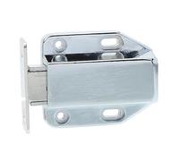 Vaguelly Chiusura Magnetica Pressione Per Armadi Chiusura Senza Maniglie Rimbalzo Automatico Accessorio Per Armadi Resistente e Pratico Facile Installazione Accessori Completi