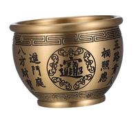 Vaguelly Ciotola Feng Shui Ciotola Per Offerte Buddista Per Tesori E Ricchezza Per Offerte Tibetana Per Ricchezza E Prosperità Per Prosperità Cinese