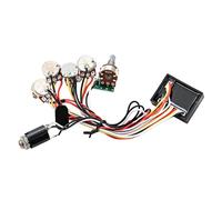 Vaguelly Circuito Preamplificatore Per Basso Componente Per Strumento Musicale Circuito Di Riadattamento Per Chitarra Fornitura Per Modifica Linea Di Basso Cablaggio Per Controllo