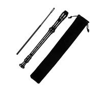 Vaguelly Clarinetti per Ragazzo Ragazza Ragazza Clarinetto Abs con Custodia Clarinetto Professionale per Principianti Strumento Fiato Leggero e Compatto Colore Casuale