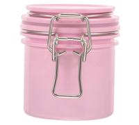 Vaguelly Contenitore Per Colla Per Ciglia 200ml Serbatoio Sigillato Rosa Resistente All’umidità Per Extension Ciglia Uso Professionale e Domestico