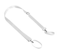Vaguelly Contenitore Trasparente per Volani con Cinghia Regolabile Accessorio Sportivo per Allenamenti Tennis e Badminton Design Pratico per Casa