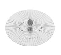 Vaguelly Coperchio in Metallo per Candela per Una combustione Uniforme: Puntale Decorativo per Candela da 3,5 Pollici di Forma Rotonda - Copertura in Lega per la Fusione della Cera profumata