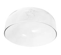 Vaguelly Copertura Antispruzzo in Vetro per Microonde a Forma di Cupola, Facile da Pulire e Adatta alla Conservazione in Frigorifero, la Preparazione dei Cibi in Ufficio