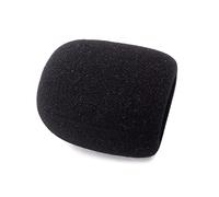 Vaguelly Copertura Antivento Per Microfono Da Cappuccio Protettivo Schermo Filtro Per Microfono Nero