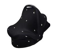 Vaguelly Copertura Infermieristica Seggiolino Per Copertura Del Sedile Per Coperture Asse Riutilizzabile Maternità Supporto Etichetta Carrello Accessori Black