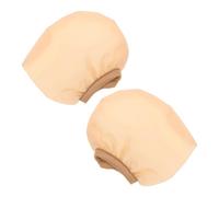 Vaguelly Copertura Lampada per Cameretta Ragazzo Ragazza 2 Pezzi Diffusore Beige 5-7 Cm, Paralume Antiriflesso per Luce Soffusa Allattamento Notturno e Relax