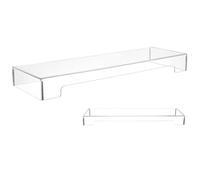 Vaguelly Copertura Tastiera Trasparente in Acrilico Rigido Protezione Antipolvere e Custodia Protettiva per Tastiere Meccaniche Medio Formato per Ufficio e Casa