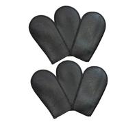 Vaguelly Copri Pedali in Pelle per Pianoforte 6 Pezzi, Guaine Protettive per Piedini, Accessori per Strumenti Musicali, Protezione Pedale Portatile per Pianoforti