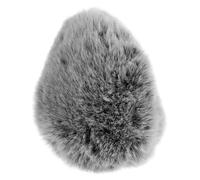 Vaguelly Coprimicrofono Antivento Peloso Per Microfono Protezione Da Starnuti e Saliva Design Rimovibile Per Pulizia Facile Riduzione Del Rumore Ambientale Accessorio Per Registrazioni