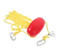 Vaguelly Corda Galleggiante per Kayak in Nylon con Boa di Ancoraggio Gialla, Accessorio Traino Funi Marine Leggero e Compatto per Sport Acquatici, per Barche da Pesca e Rafting
