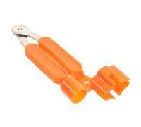 Vaguelly Corde per Chitarra Strumento per Taglio Avvolgimento e Leva Resistente all Usura Adatto per Chitarra Classica Basso Mandolino e Altri Strumenti Corda