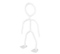 Vaguelly Cornice per Burattini Mobile Giunti in Plastica, Scheletro di Bambola Artificiale per Accessori di Marionette, Kit Completo per Creazioni Artigianali e Attività Manuali