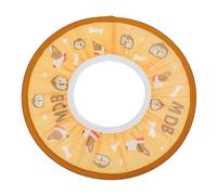 Vaguelly Cuffia da per Bambini per Lavare i dei Più Piccoli Realizzata in Materiale Sicuro E Liscio per L'ora del Bagno.