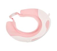 Vaguelly cuffia per shampoo cuffia da bagno di protezione cappello da doccia per cuffia da doccia per per lavare i cuffia lava scudo doccia pvc rosa