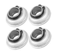 Vaguelly Cuscinetti a Sfere Per Sedia a Rotelle 4 Pezzi, Parti Interne Mozzo Ruota Anteriore Forcella, Accessori Per Sedie a Rotelle Manuali, Ricambio Per Manutenzione e Riparazione