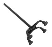 Vaguelly Cuscinetti Ricambio Per Stampelle in Gomma Punte Copristampelle Per Supporto Antiscivolo Accessori Sostituzione Per Baston Passeggio Appoggio Per Anziani e Disabili