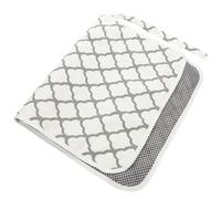 Vaguelly Cuscino Cambiamento Bebè Portatile e Lavabile Materassino Per e Traspirante Protezione Per Cambio Design Geometrico