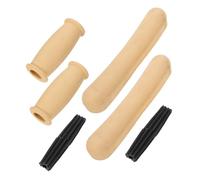 Vaguelly Cuscino in Gomma Per Bastone Da Passeggio Cuscinetto Per Stampella Sotto Le Ascelle Tappetino Per Bastone Da Passeggio Supporto Imbottito Per Braccio Cuscino Per Stampella