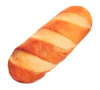 Vaguelly Cuscino Peluche a Forma di Pane Baguette 3d 50cm Cuscino lungo Morbido per Divano e Sedia per Soggiorno Casa Supporto Confortevole e Decorazione Giocosa