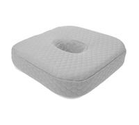 Vaguelly Cuscino per Piercing alle Orecchie in Memory Foam con Foro per Orecchio Supporto per Collo e Protezione per Dormire su un Fianco Cuscino Igienico per Fastidi e Interventi alle