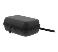 Vaguelly Custodia da Viaggio Nera per Stampante Design Multilivello, Materiale Eva e Poliestere, Leggera e Anti-shock, Organizer Elettronica Compatta e Funzionale
