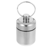 Vaguelly Custodia dal per e Lega Portatile di Tappi Orecchie in Alluminio Resistente All'acqua, Leggera Design Semplice da per Accessori Viaggio e Musica