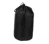 Vaguelly custodia per piumino borsa da viaggio borsa pieghevole sacchetto impermeabile Sacchetto per viaggi Borsa per viaggi sacchi di roba Stuck di piccole cose sacco di roba nylon Black